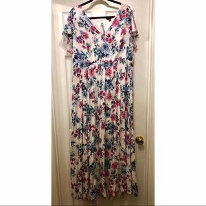 Torrid Floral Maxi Dress